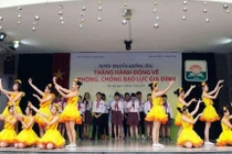 Đưa kiến thức phòng chống bạo lực gia đình vào trường học