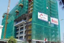 Giá thép tăng cao, nguy cơ làm tăng giá bất động sản. Ảnh minh họa.