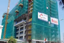 Giá thép tăng cao, nguy cơ làm tăng giá bất động sản. Ảnh minh họa.