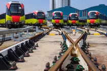 10 đoàn tàu metro Hà Nội “đẳng cấp châu Âu” xịn sò mức nào?