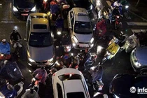 42 vụ tai nạn giao thông, 27 người tử vong trong ngày đầu kỳ nghỉ Tết Dương lịch