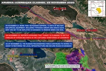 Quân đội Nga triển khai lực lượng rà phá bom mìn ở Nagorno - Karabakh