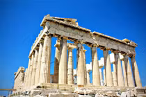 Kiệt tác nổi tiếng của điện Parthenon còn sót lại