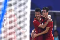 Hòa Thái Lan, U22 Việt Nam gặp Campuchia ở bán kết