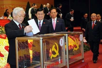 Đại hội XIII: Bỏ phiếu kín việc rút khỏi danh sách đề cử