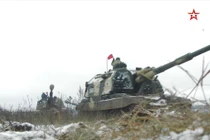 Pháo binh Nga rèn luyện theo kinh nghiệm chiến trường ở Syria