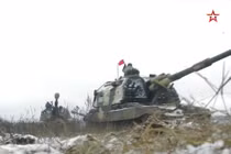 Pháo binh Nga rèn luyện theo kinh nghiệm chiến trường ở Syria