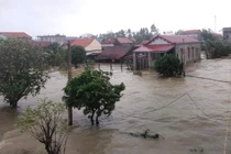 Quảng Bình: Hơn 11.000 ngôi nhà bị ngập do lũ chồng lũ