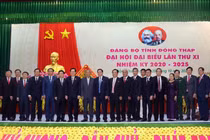 Khai mạc Đại hội đại biểu Đảng bộ tỉnh Đồng Tháp lần thứ XI