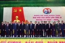 Khai mạc Đại hội đại biểu Đảng bộ tỉnh Đồng Tháp lần thứ XI