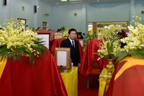 TRỰC TIẾP: Xin vĩnh biệt những người con dũng cảm