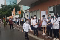 Camera giám sát phòng chấm thi 24/24 giờ, môn Văn công bố điểm thi trước