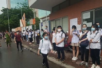 Camera giám sát phòng chấm thi 24/24 giờ, môn Văn công bố điểm thi trước