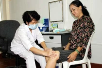 Cách phát hiện khớp gối không thẳng