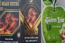 3 sản phẩm TPBVSK của Công ty TNHH sản xuất - Y dược phẩm Vĩnh Điển có chứa chất cấm vừa bị Cục An toàn thực phẩm cảnh báo.