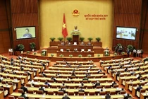 Sáng nay khai mạc kỳ họp 11 - kỳ họp cuối cùng Quốc hội khoá XIV