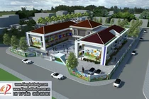 Dự án khu đô thị 800 tỷ giúp thay đổi bộ mặt cảnh quan thị trấn Vĩnh Bảo