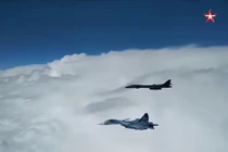 Không quân Nga đánh chặn máy bay B-1B Mỹ trên biển Đen