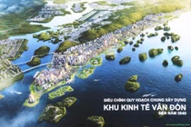 Quảng Ninh duyệt khu dịch vụ hỗ trợ sân bay tại Vân Đồn