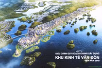 Quảng Ninh duyệt khu dịch vụ hỗ trợ sân bay tại Vân Đồn