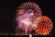 Bắn pháo hoa khai mạc SEA Games 31