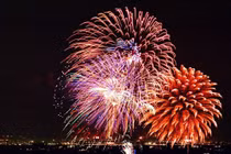 Bắn pháo hoa khai mạc SEA Games 31