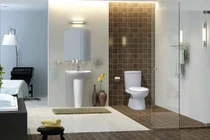 Tự chế chất tẩy rửa bồn chậu phòng tắm