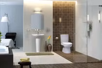 Tự chế chất tẩy rửa bồn chậu phòng tắm