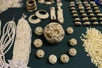 Đeo vòng tay ngà voi, một phụ nữ bị bắt và đối diện 12 tháng tù