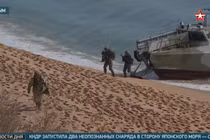 Video: Quân đội Nga diễn tập chống đổ bộ trên bán đảo Crimea