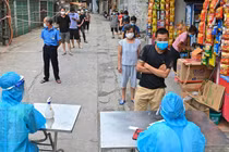 Hà Nội: Nhiều F0 tại Đống Đa được phát hiện qua xét nghiệm sàng lọc