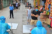 Hà Nội: Nhiều F0 tại Đống Đa được phát hiện qua xét nghiệm sàng lọc