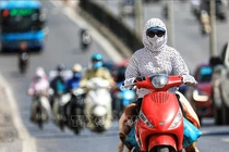 Ngày 18/9, bức xạ tia cực tím tại hầu hết các khu vực gây hại cao đến rất cao