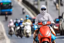 Ngày 18/9, bức xạ tia cực tím tại hầu hết các khu vực gây hại cao đến rất cao