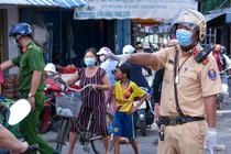 Tiểu thương nghi nhiễm nCoV, xét nghiệm 749 người ở chợ Tân An