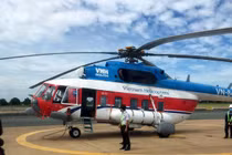 Huy động máy bay, xuồng máy, ô tô vận chuyển đề về các điểm thi THPT