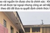 Thực hư thông tin Khá Bảnh được tại ngoại sau khi bị khởi tố