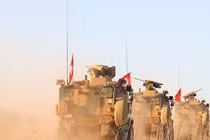 Quân đội Thổ Nhĩ Kỳ ở Aleppo. Ảnh South Front