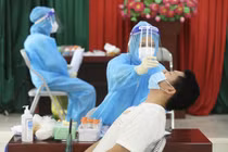 Từ 31/8, Hà Nội xét nghiệm diện rộng có trọng điểm 120.000 người