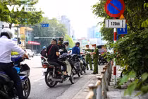 6 tổ công tác đặc biệt của Hà Nội ra quân, xử lý nhiều người vi phạm, "né chốt"