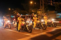 Phòng CSGT TPHCM tổng kiểm soát phương tiện giao thông cơ giới