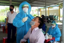 Nghệ An: 1 ca nhiễm COVID-19, phong tỏa hơn 200 hộ dân
