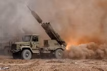 Quân đội Syria tập kích hỏa lực vào quân nổi dậy ở thành phố Daraa