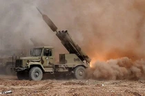 Quân đội Syria tập kích hỏa lực vào quân nổi dậy ở thành phố Daraa