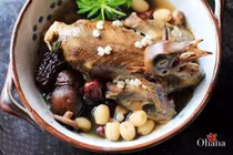 Chim cút tốt cho trẻ cam tích