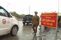 Từ ngày 17/10, Thái Bình dừng hoạt động 8 chốt kiểm soát ra, vào tỉnh.