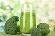 Sinh tố súp lơ chống xơ vữa động mạch