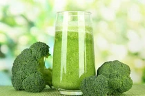 Sinh tố súp lơ chống xơ vữa động mạch