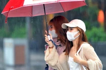 Mưa lớn gây sạt lở 