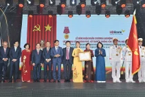 HDBank đón nhận Huân chương lao động nhân kỷ niệm 30 năm thành lập